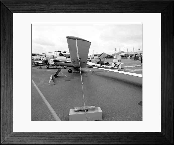 Framed Print : ICA-Brasov IS-28M YR-1018 Framed Print : ICA-Brasov IS-28M YR-1018