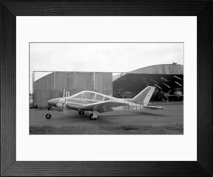 Framed Print : Beagle B.242X G-ASTX Framed Print : Beagle B.242X G-ASTX
