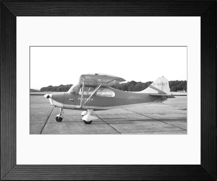 Framed Print : Champion 7FC Tri-Traveler G-APYT Framed Print : Champion 7FC Tri-Traveler G-APYT