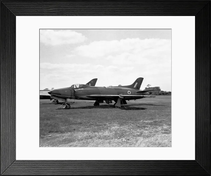 Framed Print : Supermarine Swift F.2 7299M - WK218 Framed Print : Supermarine Swift F.2 7299M - WK218
