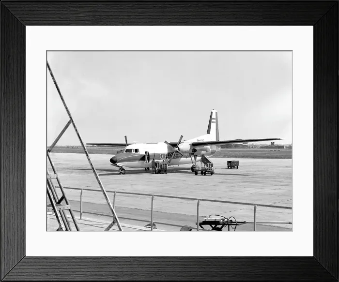Framed Print : Fokker F27-400M Friendship PH-ARO Framed Print : Fokker F27-400M Friendship PH-ARO