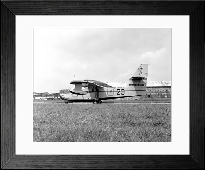 Framed Print : Canadair CL-215 F-ZBAY - 23 Framed Print : Canadair CL-215 F-ZBAY - 23