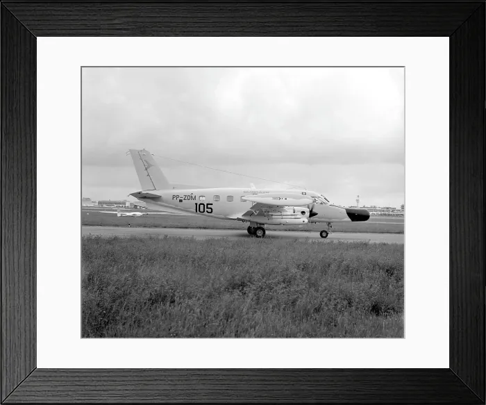 Framed Print : Embraer EMB-111A Bandeirulha PP-ZDM Framed Print : Embraer EMB-111A Bandeirulha PP-ZDM