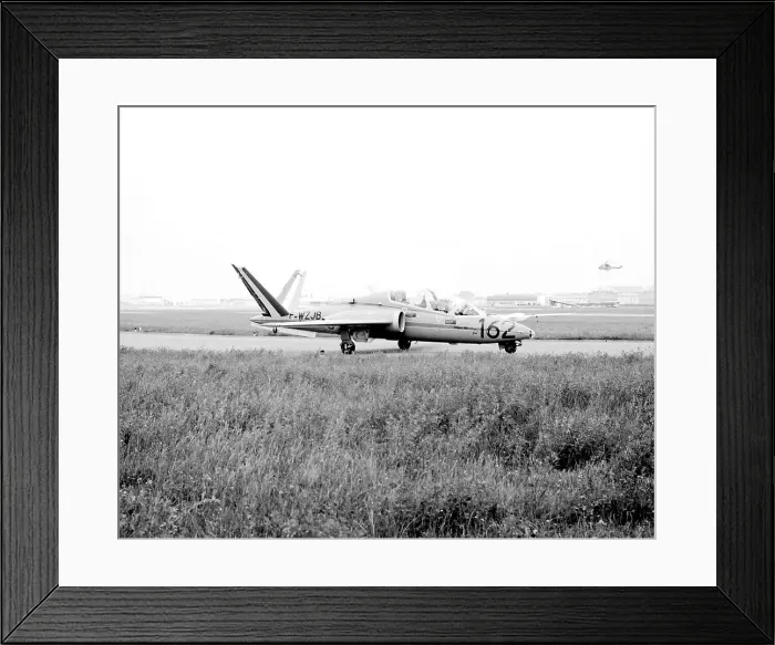 Framed Print : Fouga 90 F-WZJB Framed Print : Fouga 90 F-WZJB