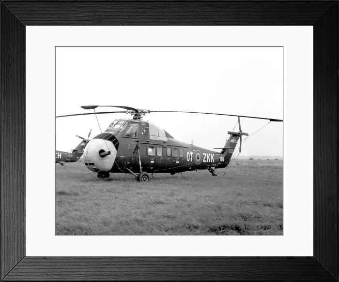 Framed Print : Nord 262 F-WKVR Framed Print : Nord 262 F-WKVR