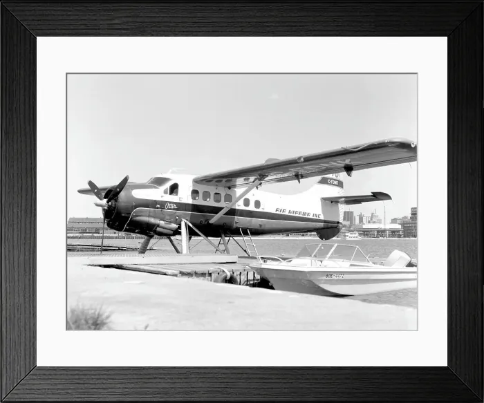 Framed Print : Boeing 737-244 3D-ADA Framed Print : Boeing 737-244 3D-ADA