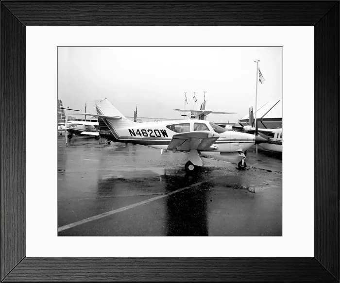 Framed Print : SOCATA Rallye 235CA Gaucho F-GARZ Framed Print : SOCATA Rallye 235CA Gaucho F-GARZ
