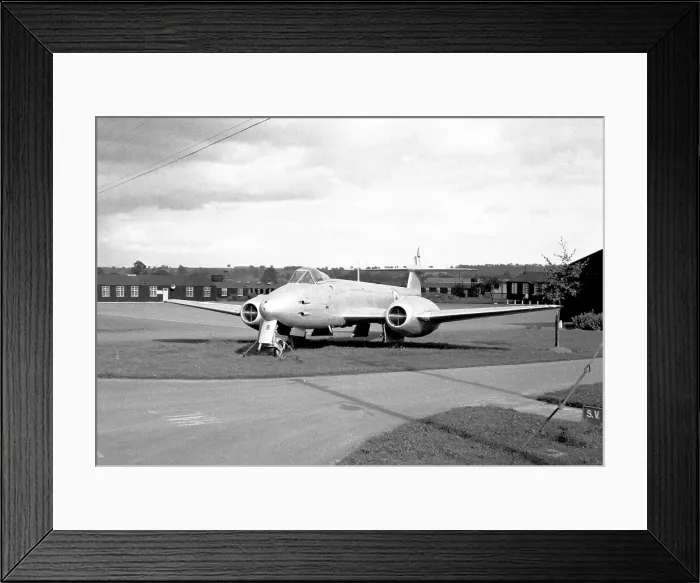Framed Print : Gloster Meteor F.3 5897M - EE405 Framed Print : Gloster Meteor F.3 5897M - EE405