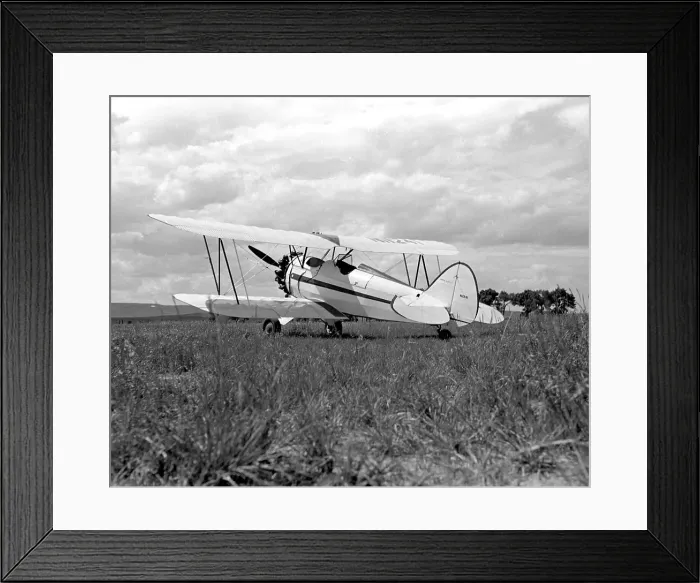 Framed Print : Waco QCF-2 N11241 Framed Print : Waco QCF-2 N11241