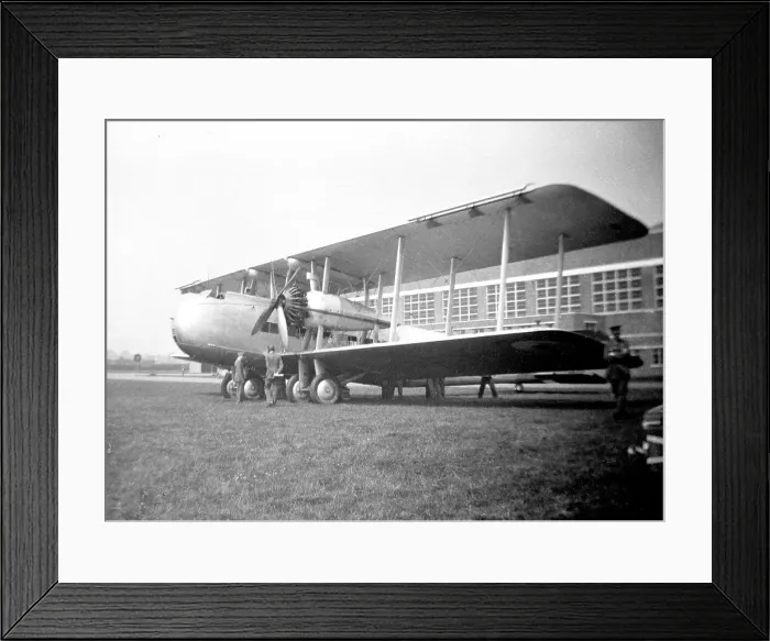 Framed Print : Vickers Valentia Framed Print : Vickers Valentia