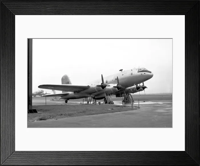 Framed Print : Handley Page Hastings T.5 TG518 Framed Print : Handley Page Hastings T.5 TG518