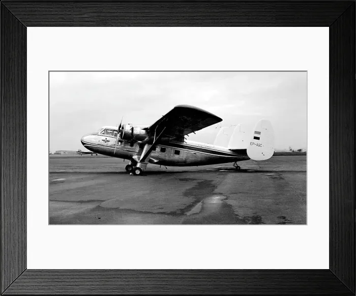 Framed Print : Scottish Aviation Twin Pioneer 1 EP-AGC Framed Print : Scottish Aviation Twin Pioneer 1 EP-AGC