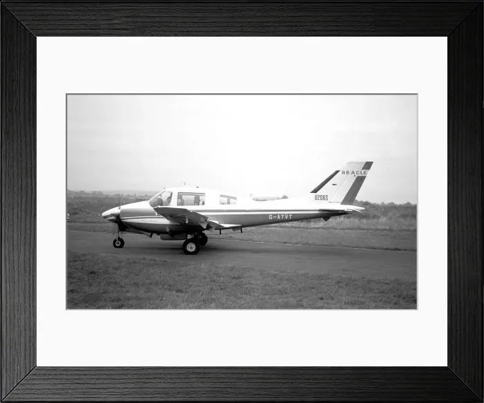 Framed Print : Beagle B.206S G-ATVT Framed Print : Beagle B.206S G-ATVT