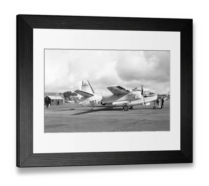 Framed Print : Grumman TF-1 Trader 136781 Framed Print : Grumman TF-1 Trader 136781