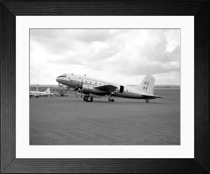 Framed Print : Handley Page Hastings C.2 WD476 Framed Print : Handley Page Hastings C.2 WD476