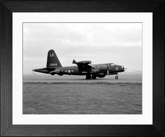 Framed Print : Lockheed P2V-5F Neptune 131516 Framed Print : Lockheed P2V-5F Neptune 131516