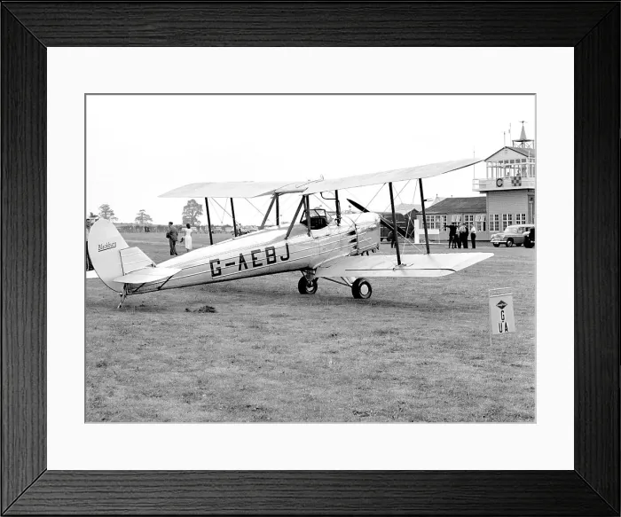 Framed Print : Blackburn B.2 G-AEBJ Framed Print : Blackburn B.2 G-AEBJ