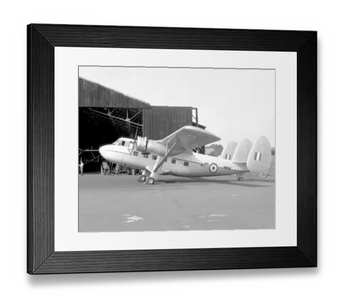 Framed Print : Scottish Aviation Twin Pioneer CC.1 XM939 Framed Print : Scottish Aviation Twin Pioneer CC.1 XM939