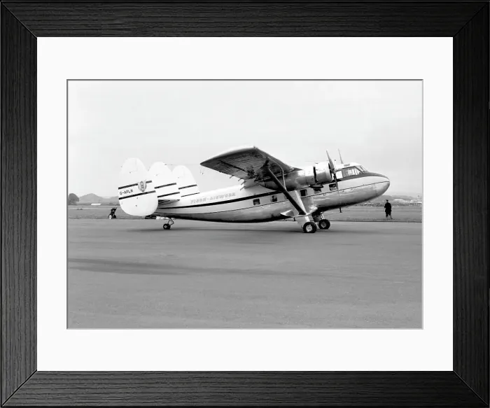 Framed Print : Scottish Aviation Twin Pioneer 1 G-APLN Framed Print : Scottish Aviation Twin Pioneer 1 G-APLN