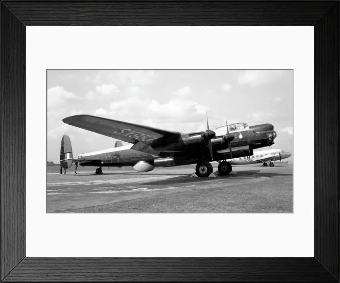 Framed Print : Avro Lincoln B.2 SX953 Framed Print : Avro Lincoln B.2 SX953