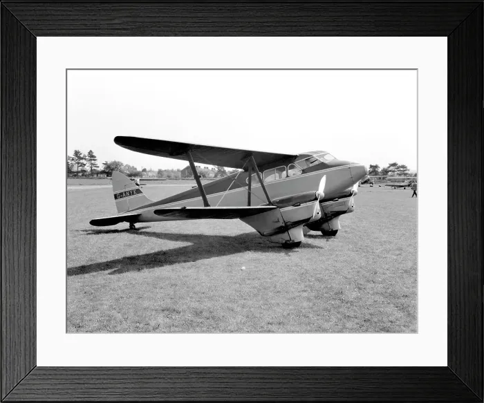 Framed Print : de Havilland D.H.90 Dragonfly G-ANYK Framed Print : de Havilland D.H.90 Dragonfly G-ANYK