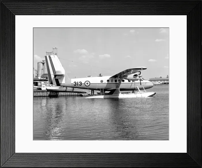Framed Print : de Havilland Canada DHC-6 Twin Otter FAP313 Framed Print : de Havilland Canada DHC-6 Twin Otter FAP313
