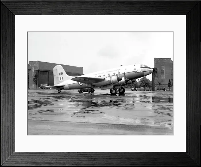 Framed Print : Handley Page Hastings C.2 WD491 Framed Print : Handley Page Hastings C.2 WD491