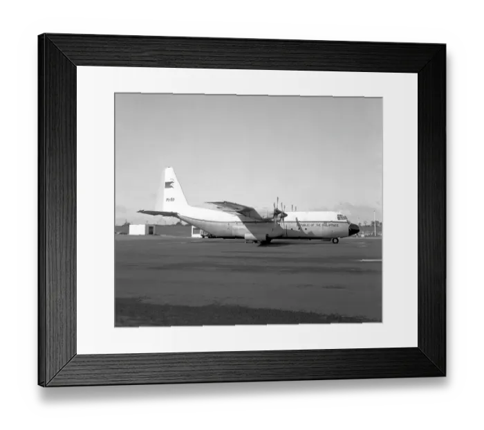 Framed Print : Lockheed L-100-20 Hercules PI-97 Framed Print : Lockheed L-100-20 Hercules PI-97
