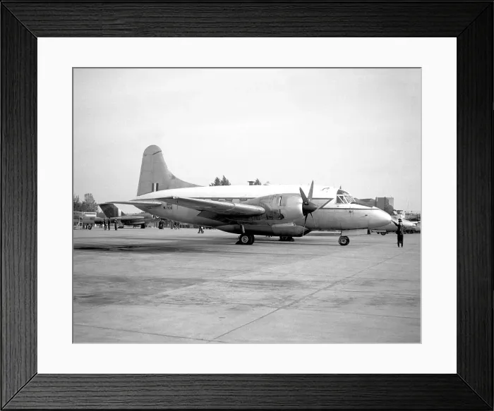 Framed Print : Vickers Varsity T.1 WJ906 Framed Print : Vickers Varsity T.1 WJ906