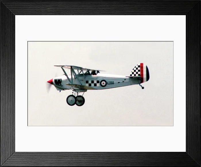 Framed Print : Isaacs Fury II G-ASCM - K2050 Framed Print : Isaacs Fury II G-ASCM - K2050