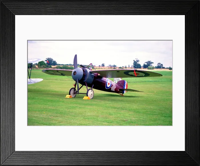 Framed Print : Bristol M.1C (replica) G-BWJM - C4918 Framed Print : Bristol M.1C (replica) G-BWJM - C4918