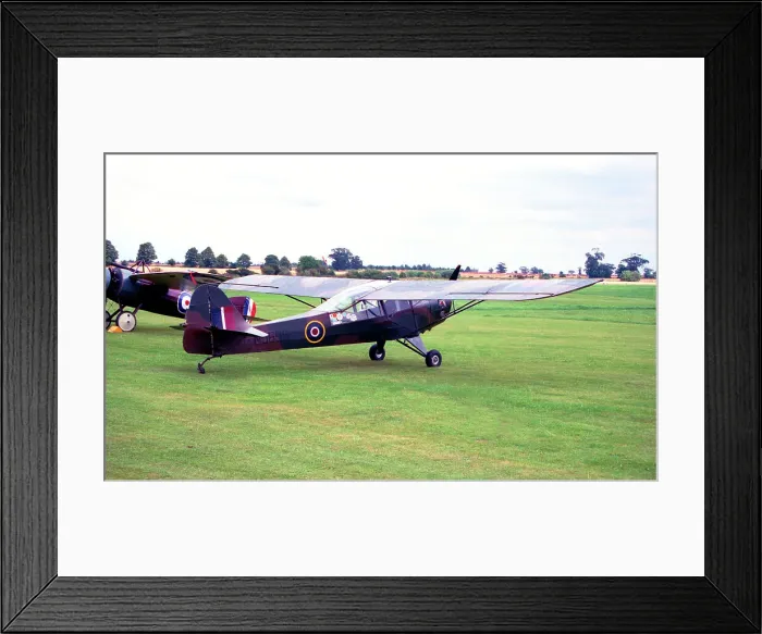 Framed Print : Auster IV G-AJXV - NJ695 Framed Print : Auster IV G-AJXV - NJ695