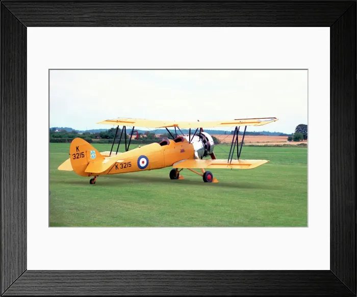 Framed Print : Avro 621 Tutor G-AHSA - K3215 Framed Print : Avro 621 Tutor G-AHSA - K3215