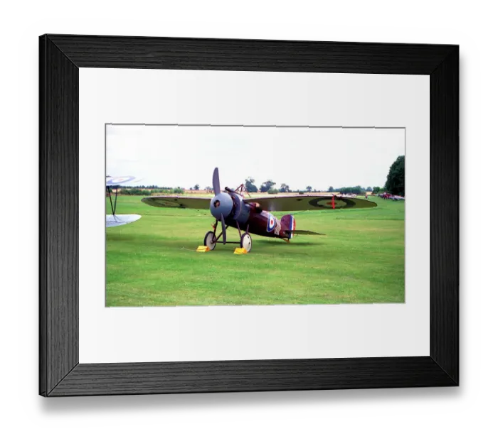Framed Print : Bristol M.1C (replica) G-BWJM - C4918 Framed Print : Bristol M.1C (replica) G-BWJM - C4918