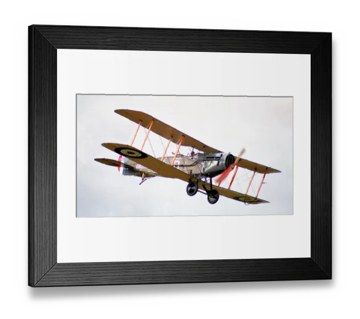 Framed Print : Bristol F.2B Fighter G-AEPH - D8096 Framed Print : Bristol F.2B Fighter G-AEPH - D8096