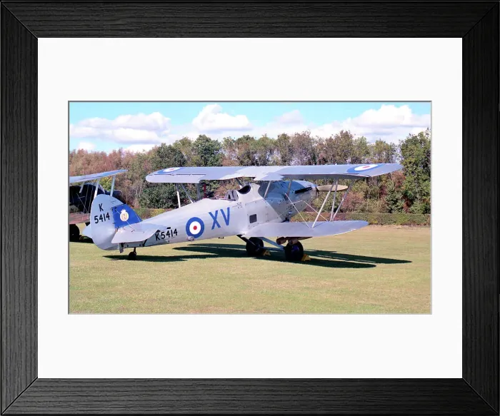 Framed Print : Hawker Hind G-AENP - K5414 Framed Print : Hawker Hind G-AENP - K5414