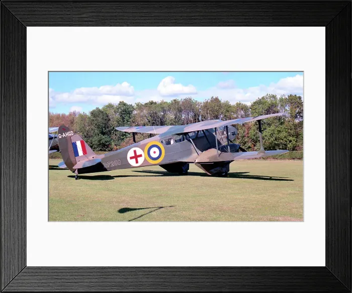 Framed Print : de Havilland DH.89A Dragon Rapide G-AHGD - Z7258 Framed Print : de Havilland DH.89A Dragon Rapide G-AHGD - Z7258