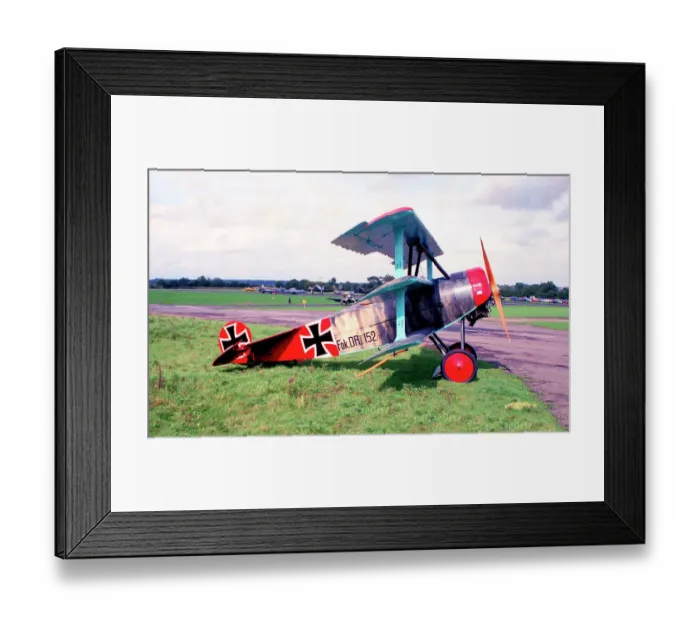 Framed Print : Fokker DR.1 Replica G-BVGZ - DR.I 152-17 Framed Print : Fokker DR.1 Replica G-BVGZ - DR.I 152-17