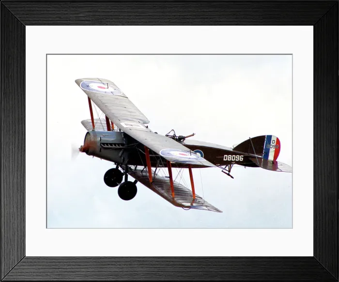 Framed Print : Bristol F.2B Fighter G-AEPH - D8096 Framed Print : Bristol F.2B Fighter G-AEPH - D8096