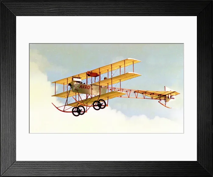 Framed Print : Avro Triplane IV replica G-ARSG