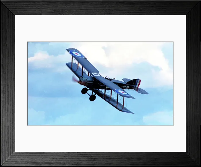 Framed Print : Bristol F.2B Fighter G-AEPH - D8096 Framed Print : Bristol F.2B Fighter G-AEPH - D8096