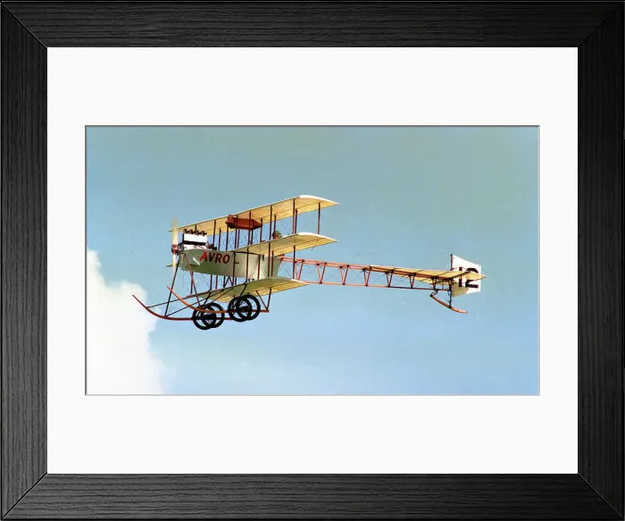Framed Print : Avro Triplane IV replica G-ARSG Framed Print : Avro Triplane IV replica G-ARSG