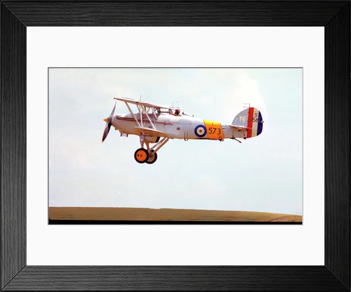 Framed Print : Hawker Nimrod I G-BWWK - S1581 - 573 Framed Print : Hawker Nimrod I G-BWWK - S1581 - 573