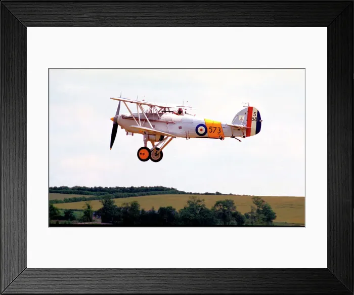 Framed Print : Hawker Nimrod I G-BWWK - S1581 - 573 Framed Print : Hawker Nimrod I G-BWWK - S1581 - 573