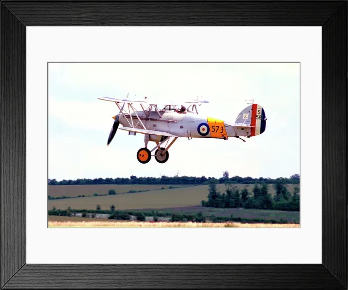 Framed Print : Hawker Nimrod I G-BWWK - S1581 - 573 Framed Print : Hawker Nimrod I G-BWWK - S1581 - 573