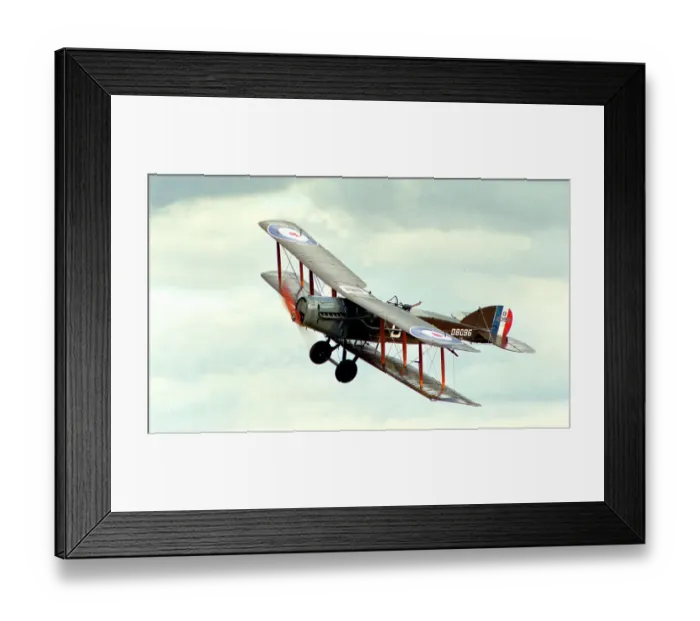 Framed Print : Bristol F.2B Fighter G-AEPH - D8096 Framed Print : Bristol F.2B Fighter G-AEPH - D8096