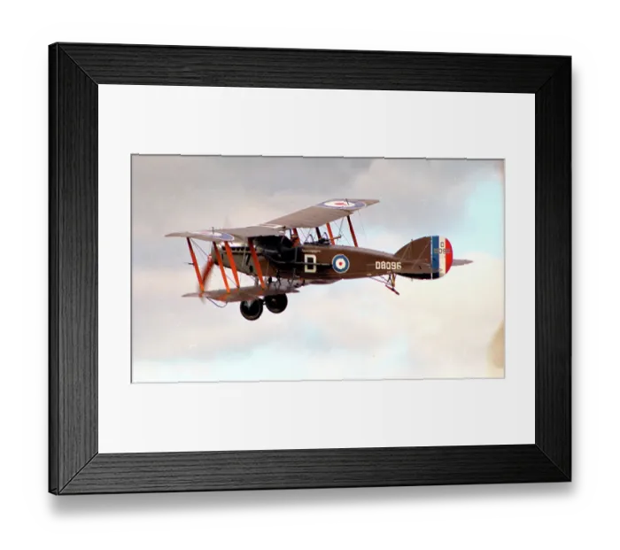 Framed Print : Bristol F.2B Fighter G-AEPH - D8096 Framed Print : Bristol F.2B Fighter G-AEPH - D8096