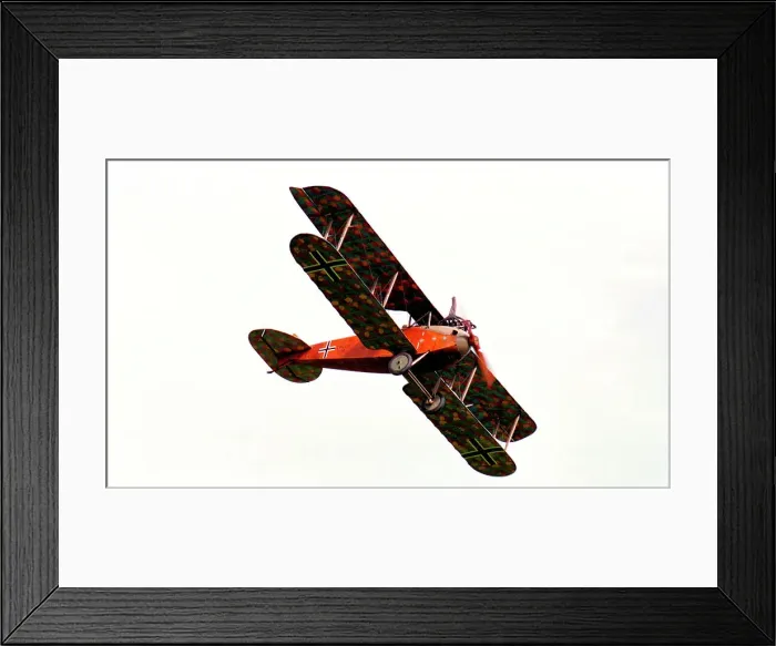 Framed Print : L.V.G. C.VI G-AANJ - 7198-18 Framed Print : L.V.G. C.VI G-AANJ - 7198-18