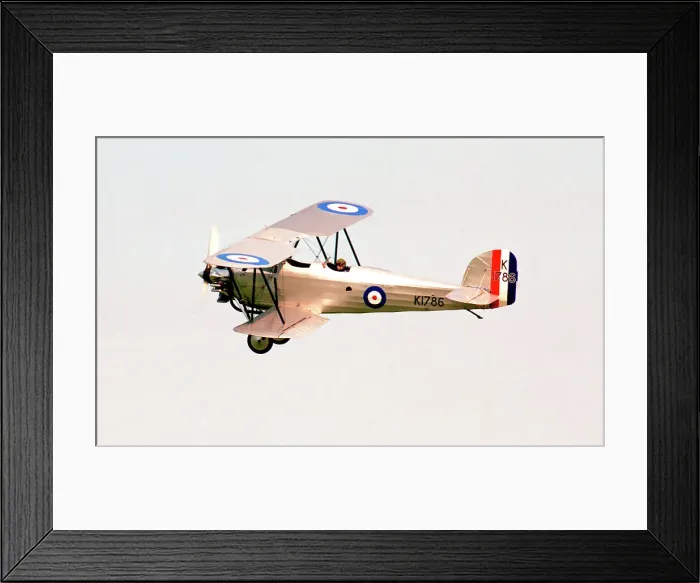 Framed Print : Hawker Tomtit G-AFTA - K1786 Framed Print : Hawker Tomtit G-AFTA - K1786