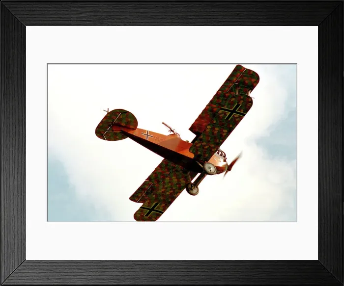 Framed Print : L.V.G. C.VI G-AANJ - 7198-18 Framed Print : L.V.G. C.VI G-AANJ - 7198-18